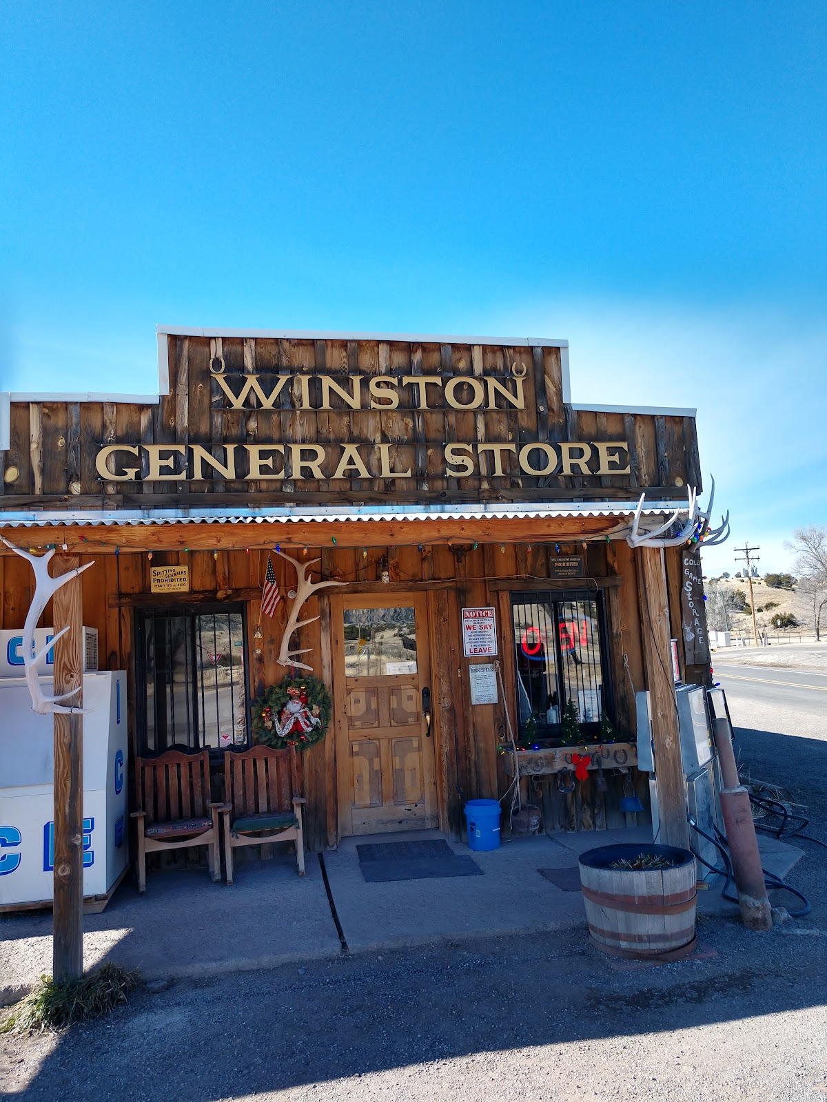 Winston General Store in Winston, NM