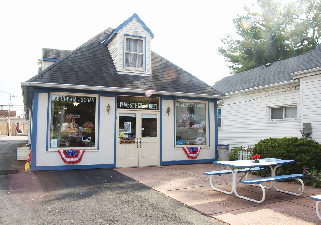 Wittich's Candy Shop in Circleville, OH
