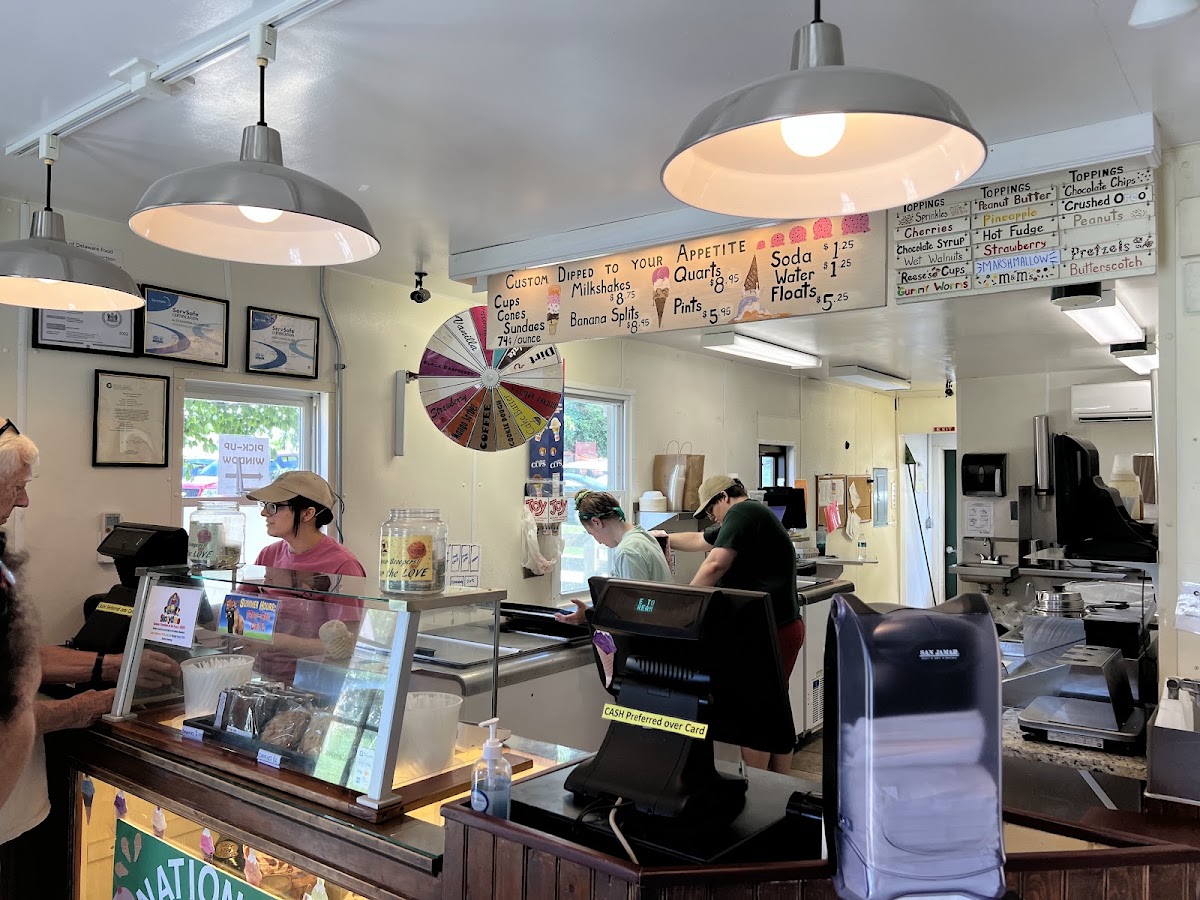 Woodside Farm Creamery in Newark, DE
