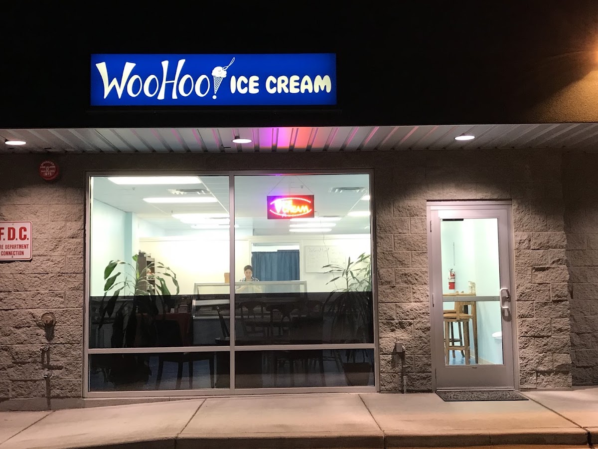 WooHoo! Ice cream in Anchorage, AK