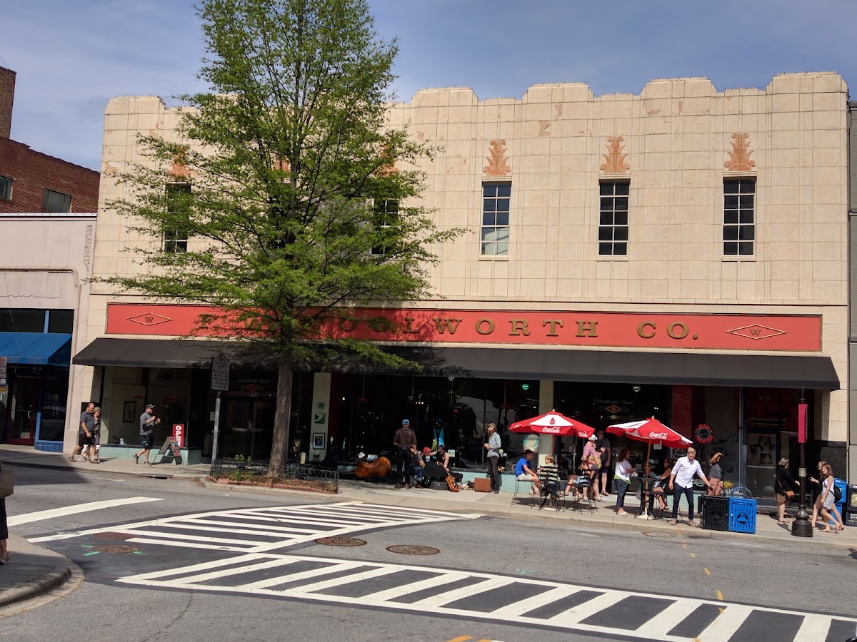 Woolworth Walk in Asheville, NC