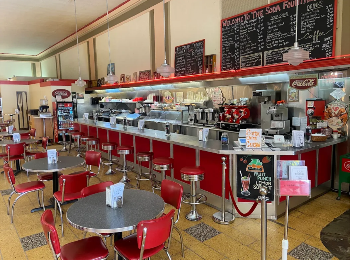 Woolworth Walk photo from Google