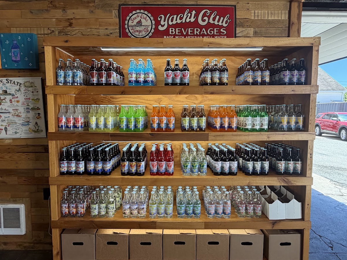 Yacht Club Soda in North Providence, RI