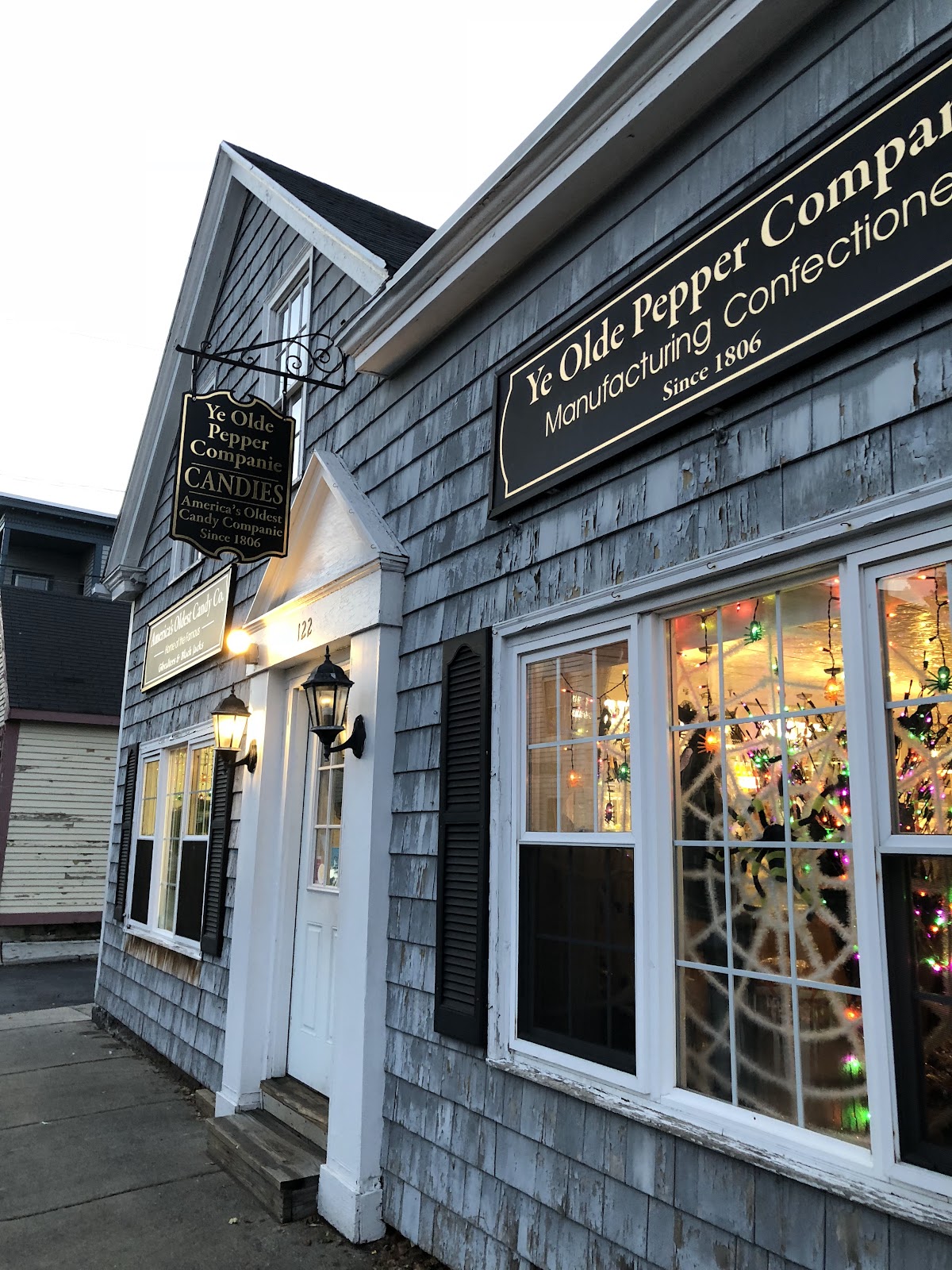 Ye Olde Pepper Companie in Salem, MA