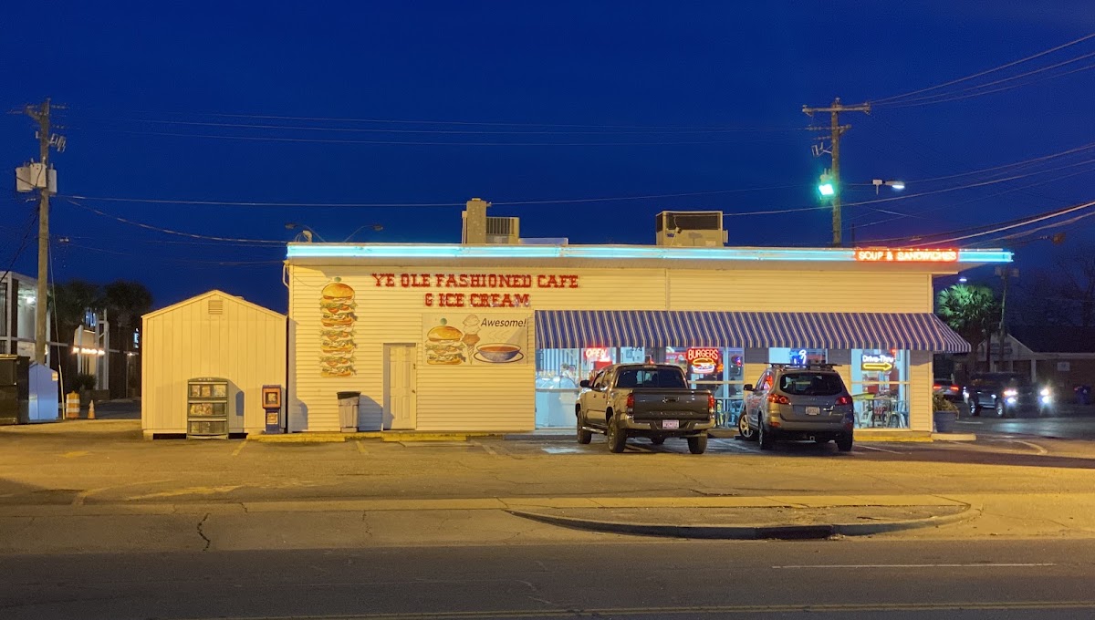 Ye Ole Fashioned Ice Cream in Charleston, SC