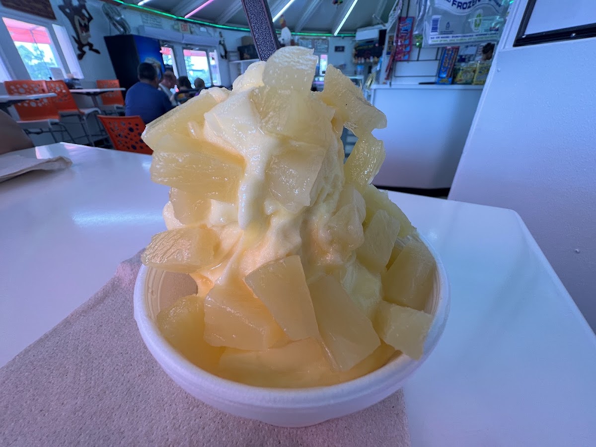 Yellow Brick Ice Cream Carousel photo from Google