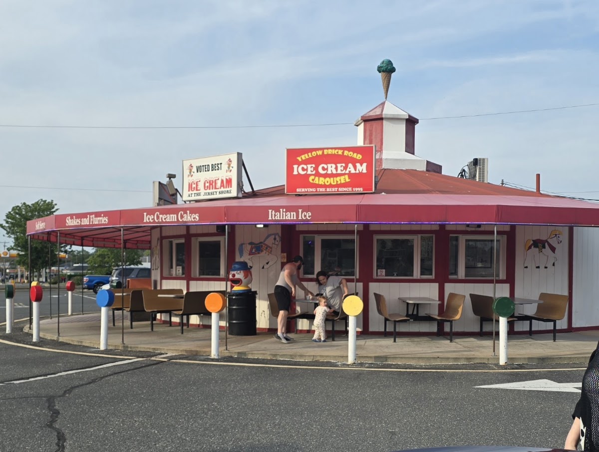 Yellow Brick Ice Cream Carousel photo from Google