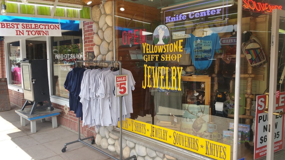 Yellowstone Gift Shop in Cody, WY