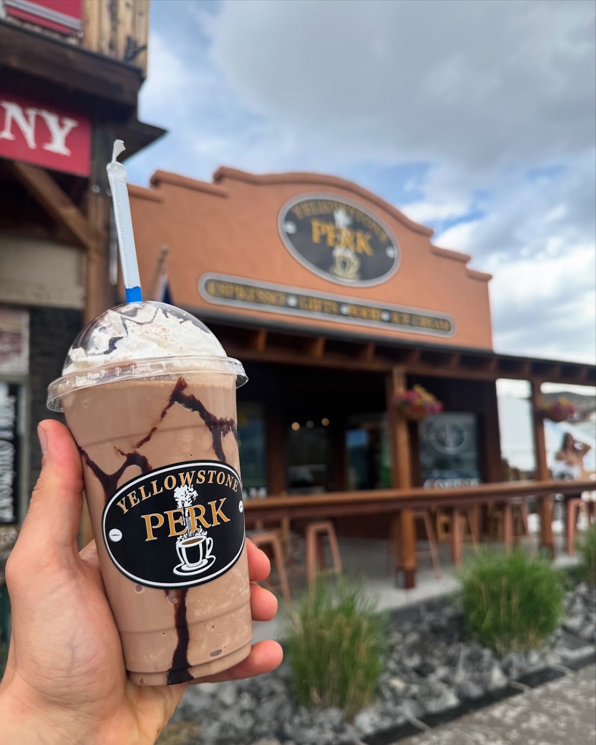Yellowstone Perk in Gardiner, MT