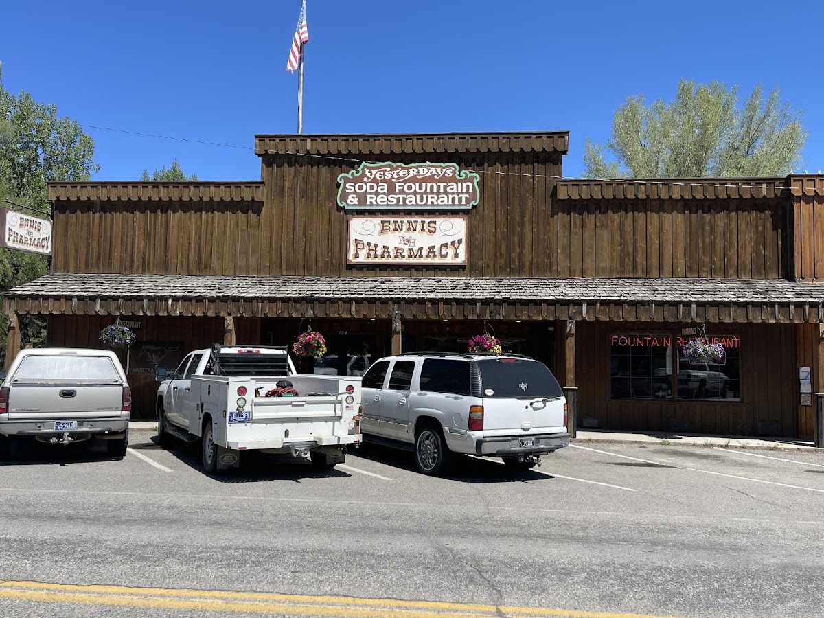 Yesterday's Soda Fountain and Restaurant in Ennis, MT