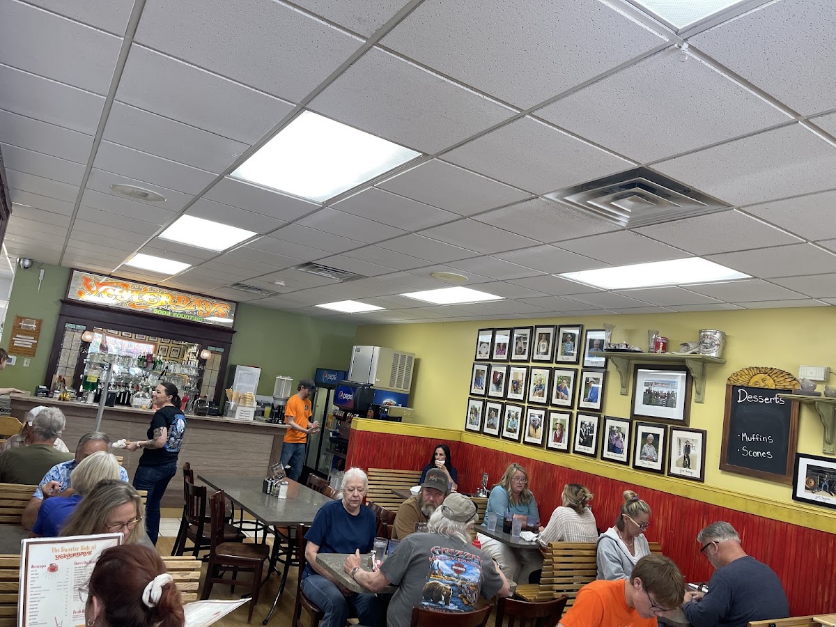 Yesterday's Soda Fountain and Restaurant photo from Google