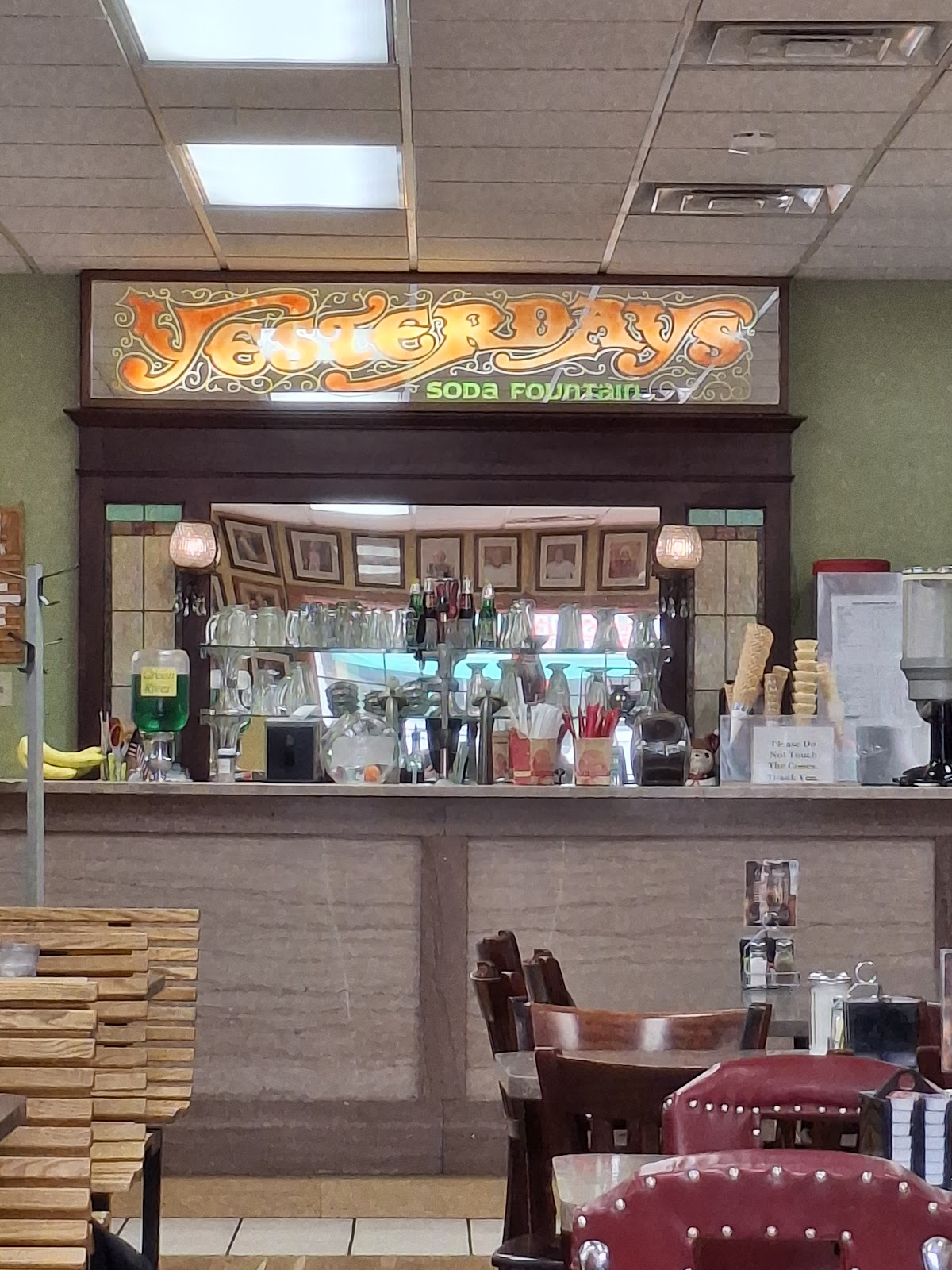 Yesterday's Soda Fountain and Restaurant photo from Google