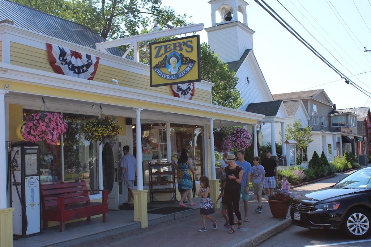 Zeb's General Store in Conway, NH