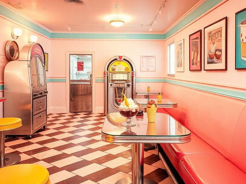 Big Dipper Homemade Ice Cream in Palmer