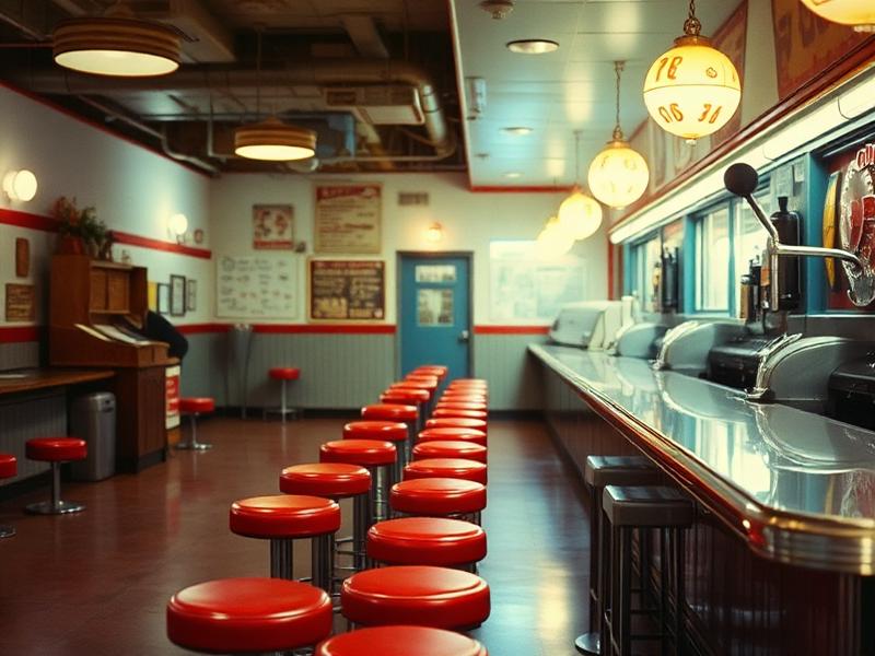 Harbor Street Creamery in Seward